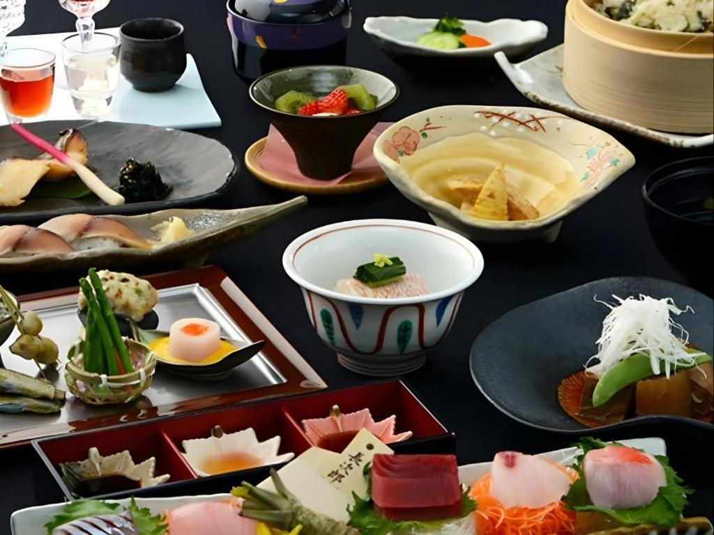 Luxury Wa Hotel Kaze No Kaori Ито Екстериор снимка